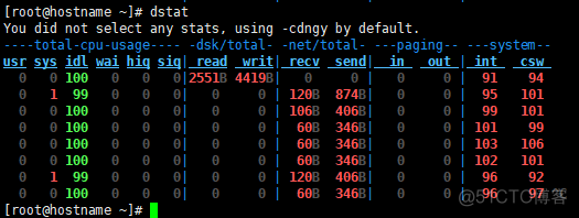 shell监控linux机器 linux监控系统命令_上下文切换_15