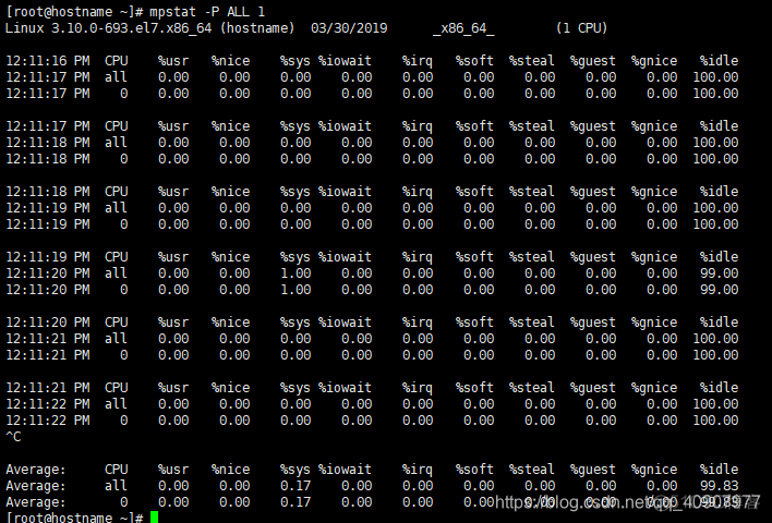 shell监控linux机器 linux监控系统命令_shell监控linux机器_16