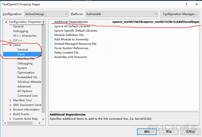 opencv4nodejs打包后环境变量 opencv安装环境变量_c/c++_12