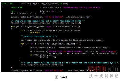 zabbix删除历史表 zabbix 历史数据保存_zabbix删除历史表_07