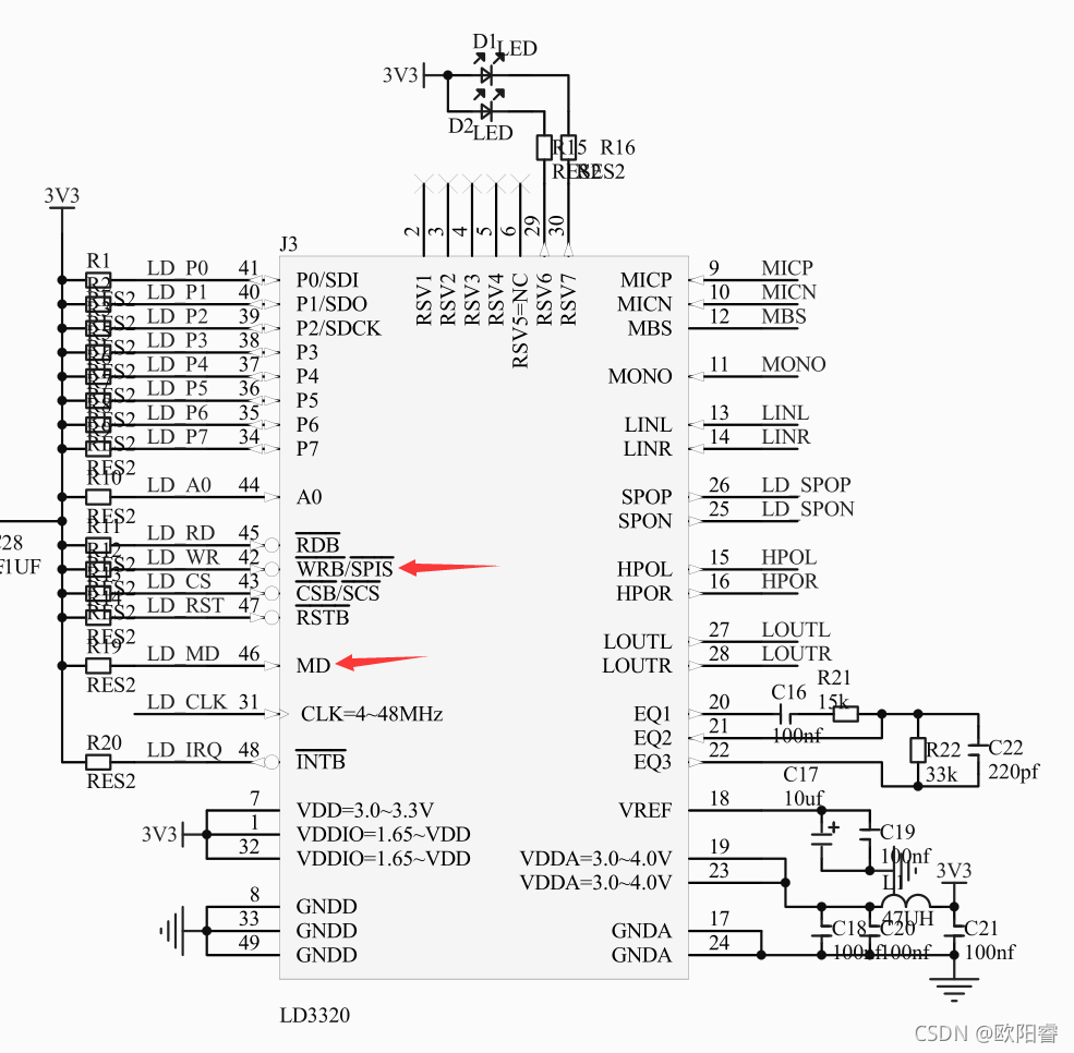 STM32 ld3320语音识别模块 stm32如何控制语音模块_arm_02