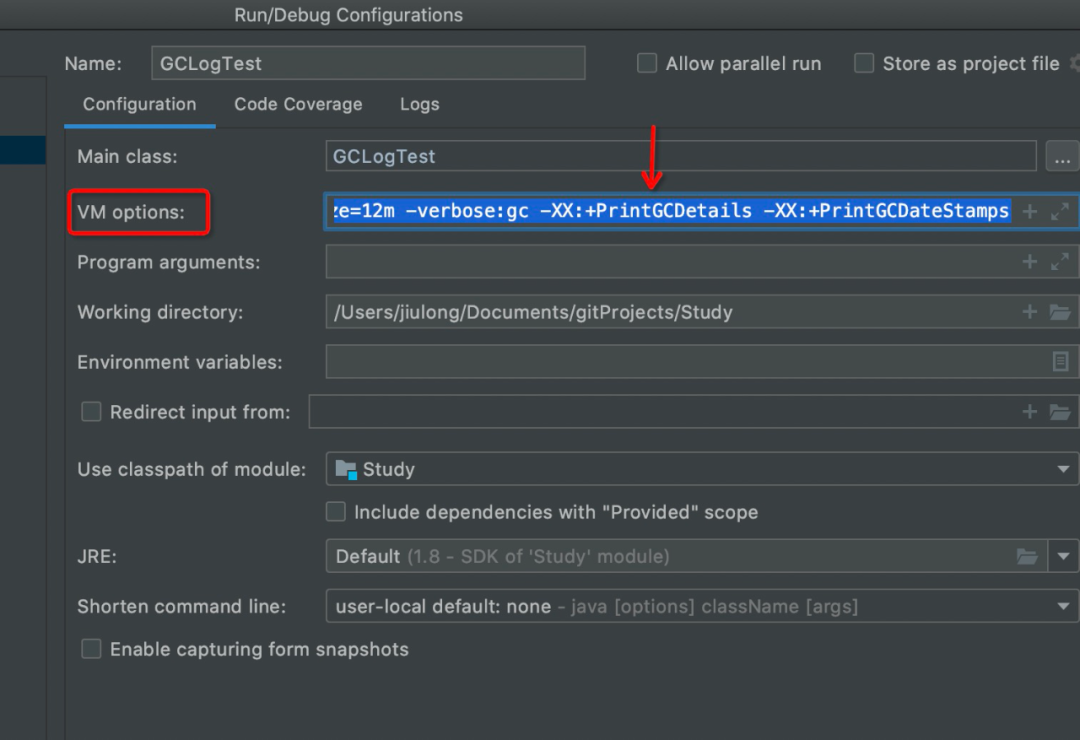 ManagementFactory 打印jvm内存 打印jvm日志_java