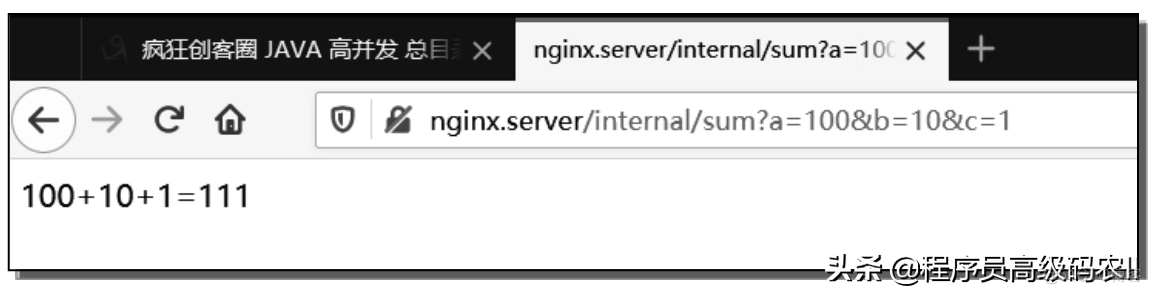 Nginx Stream配置重定向域名 nginx内部重定向_Nginx Stream配置重定向域名_02