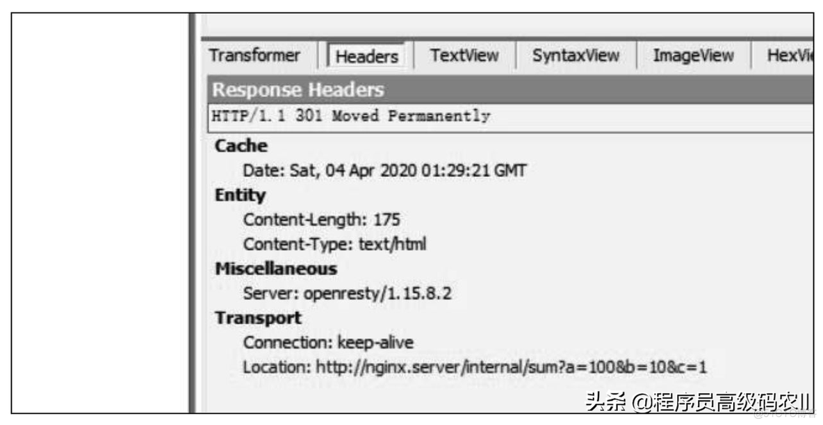 Nginx Stream配置重定向域名 nginx内部重定向_重定向_03