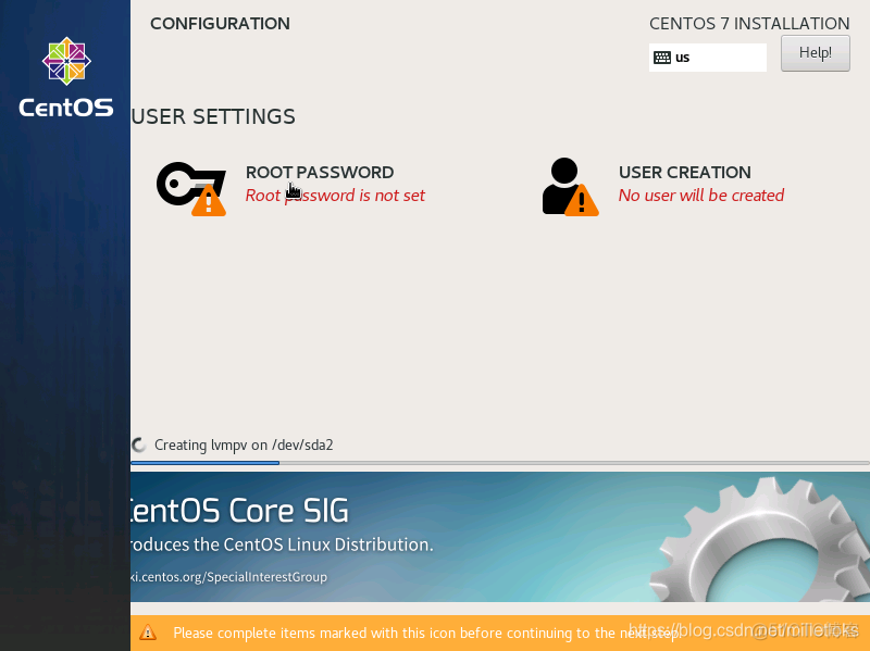 CentOS7最小化安装无法复制终端的命令 centos最小化安装步骤_vmware_10