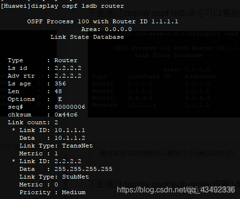 ospf LSA3类和4类 ospf一类lsa_IP_03