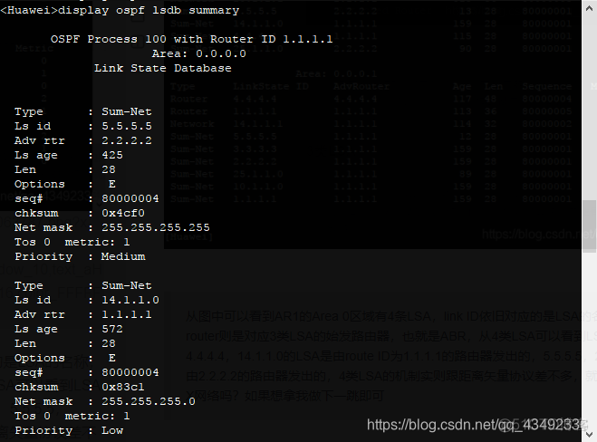 ospf LSA3类和4类 ospf一类lsa_网络_08