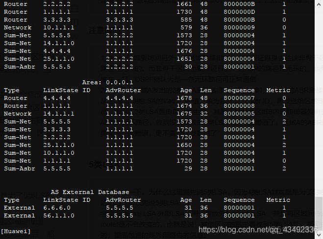 ospf LSA3类和4类 ospf一类lsa_IP_09