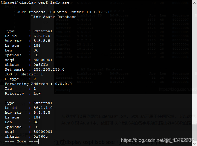 ospf LSA3类和4类 ospf一类lsa_路由器_10