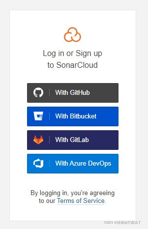 Sonar配置gitlab github sonar_代码质量