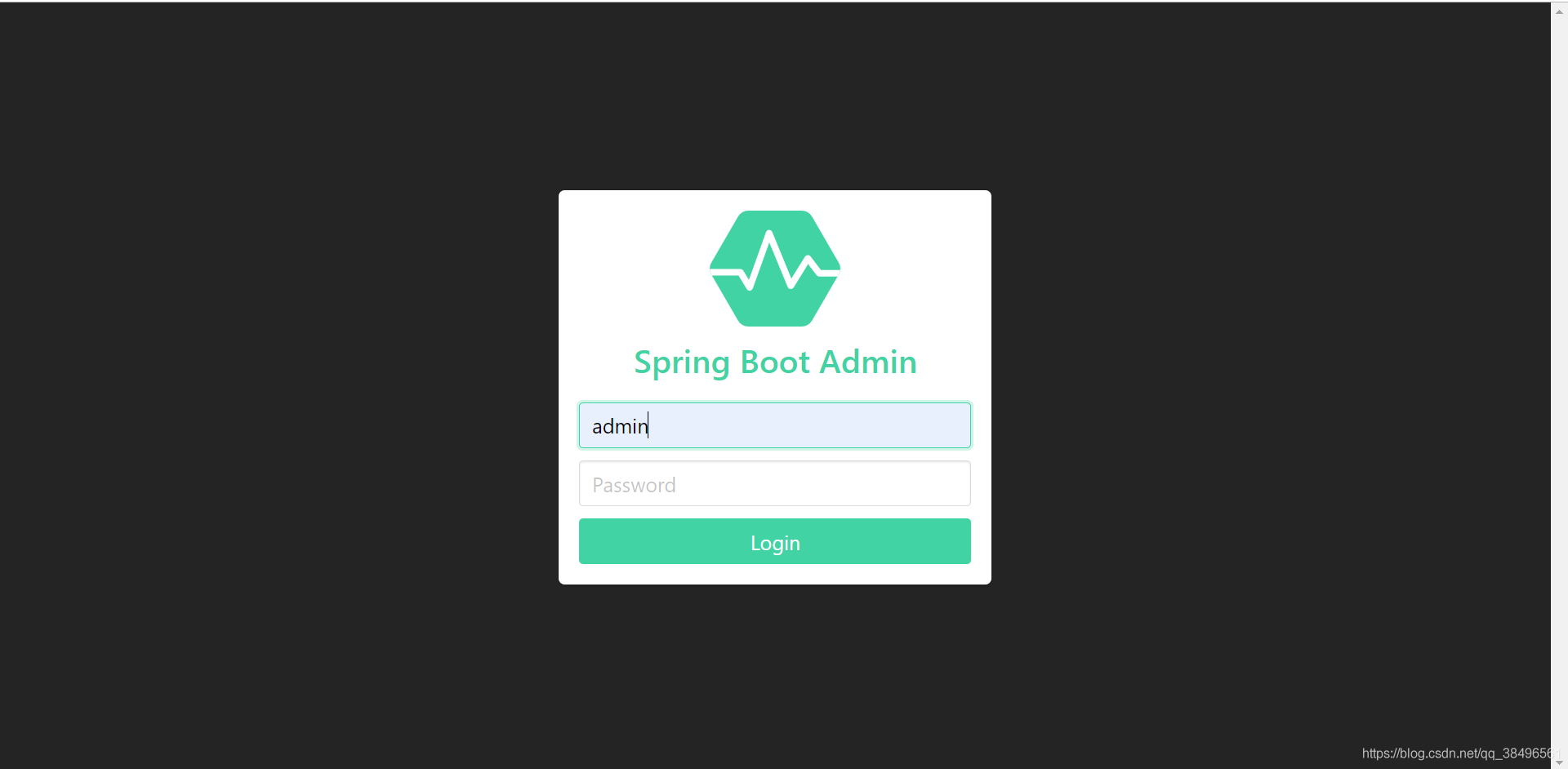 springbootcloub 用户名密码模式 nacos springboot admin nacos,springbootcloub 用户名密码模式 nacos springboot admin nacos_spring boot_05,第5张