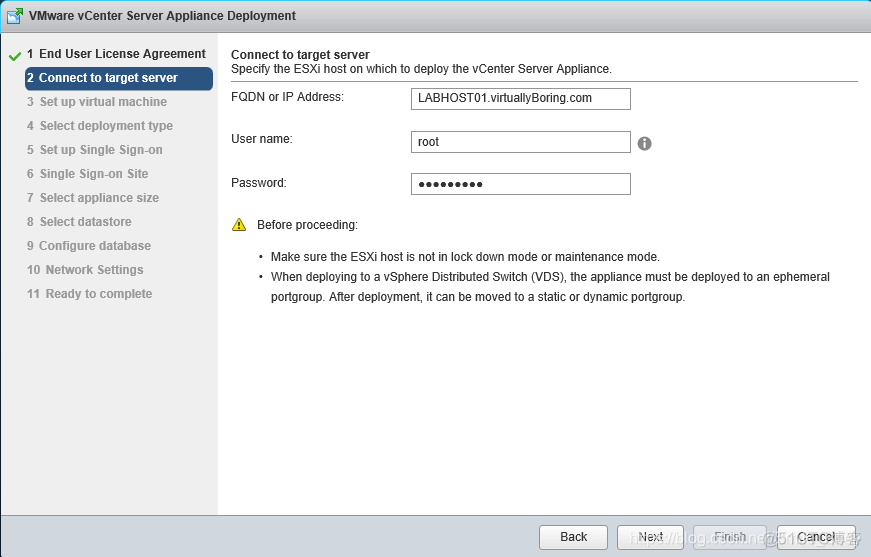 esxi HA验证 esxi安装证书_Server_15