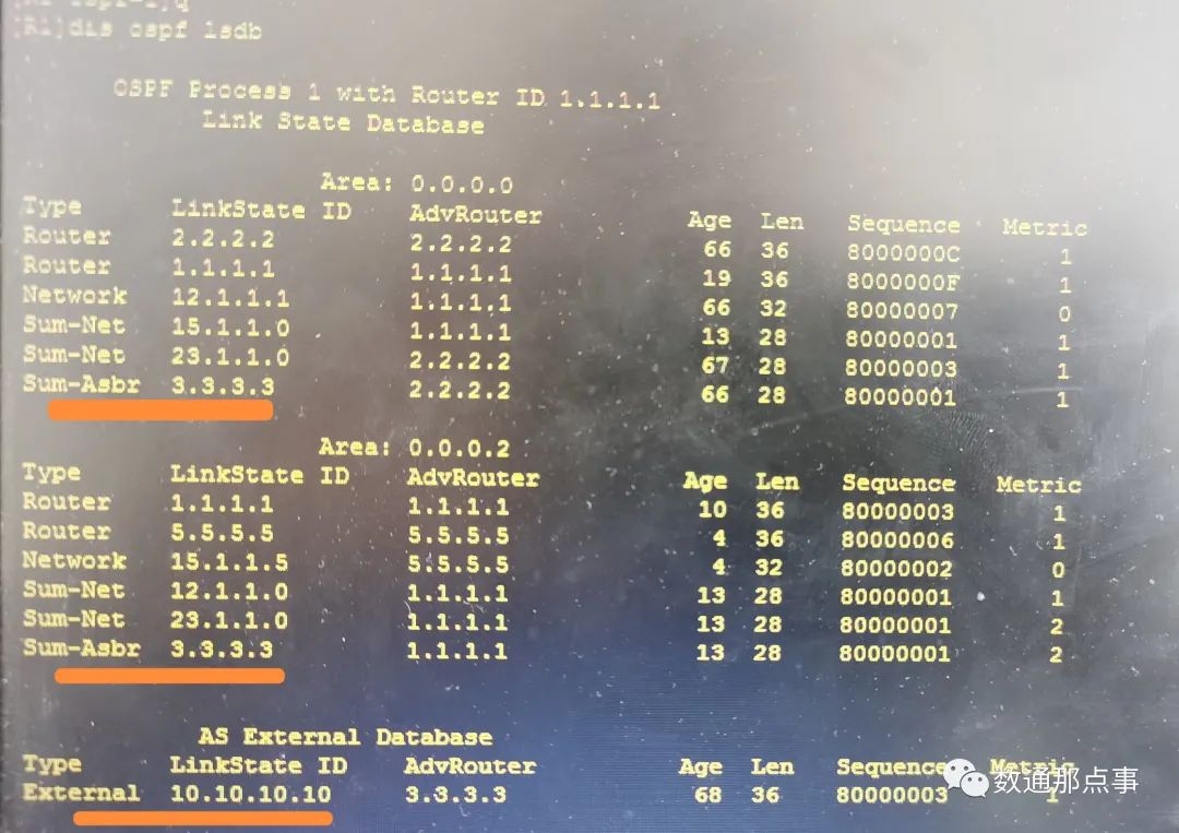 ospf lsa比较 ospf常用的lsa类型_OSPF_12