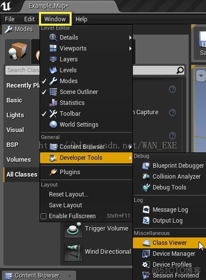 unreal actor layer unreal actor layers_System_04