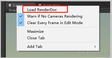 unity 把render texture设置到相机 unity renderdoc_unity