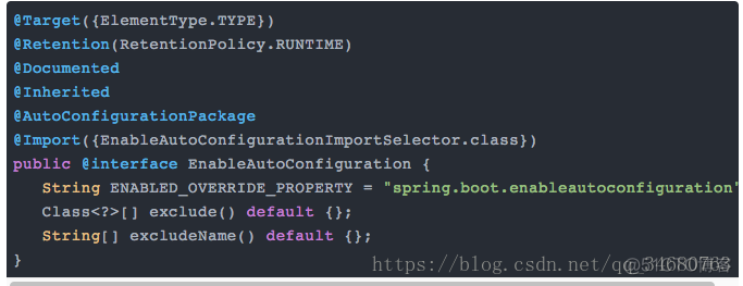 springboot 自动注册配置 springboot自动配置了什么_spring_12