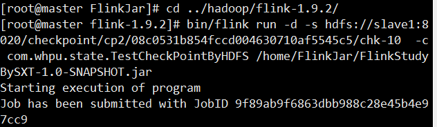 flink CheckpointedFunction 从文件恢复 flink的checkpoint机制与恢复_java_09