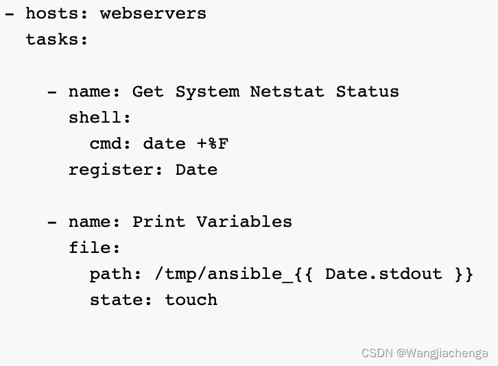 ansible剧本中提示ansible_facts未定义 ansibleundefinedvariable,ansible剧本中提示ansible_facts未定义 ansibleundefinedvariable_引用变量_16,第16张