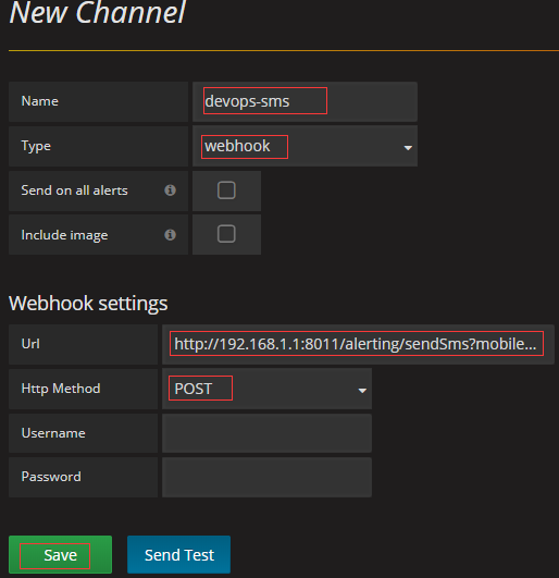 grafana 设置 CPU 报警规则 grafana自定义报警,grafana 设置 CPU 报警规则 grafana自定义报警_shell_03,第3张