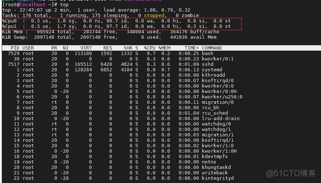 Grafana 监控cpu top监控cpu_top 和cpu 负载不同_07