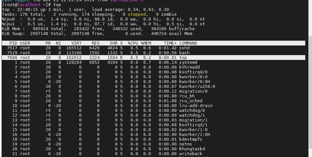 Grafana 监控cpu top监控cpu_加亮_08