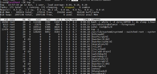 Grafana 监控cpu top监控cpu_top 和cpu 负载不同_12