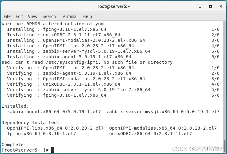 配置Zabbix监控的讲解 zabbix 监控系统_运维_02