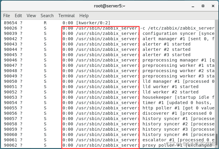 配置Zabbix监控的讲解 zabbix 监控系统_linux_10