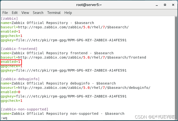 配置Zabbix监控的讲解 zabbix 监控系统_nginx_16