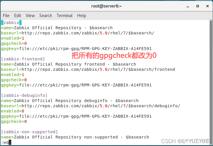 配置Zabbix监控的讲解 zabbix 监控系统_运维_34