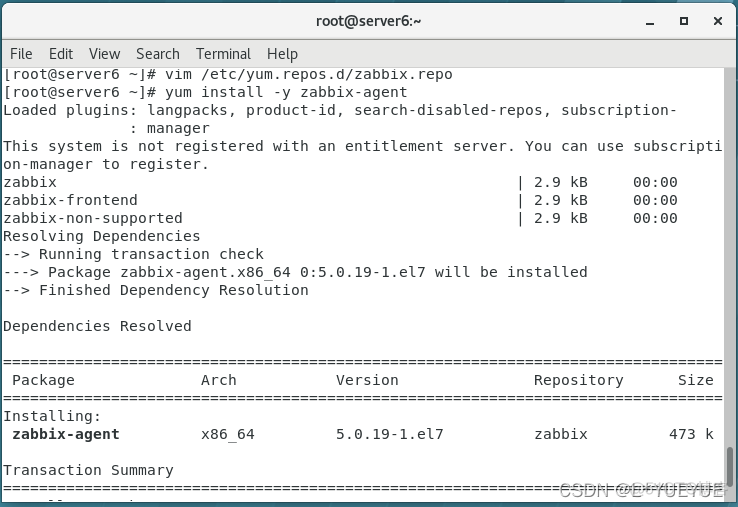 配置Zabbix监控的讲解 zabbix 监控系统_linux_35