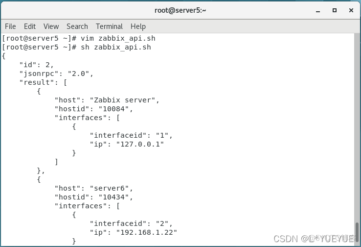 配置Zabbix监控的讲解 zabbix 监控系统_运维_67