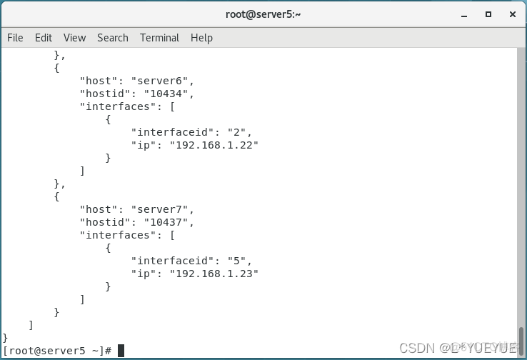 配置Zabbix监控的讲解 zabbix 监控系统_json_68