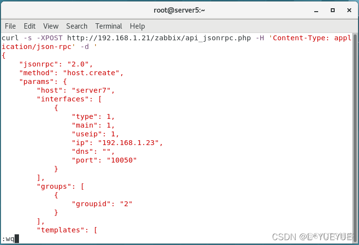 配置Zabbix监控的讲解 zabbix 监控系统_运维_75