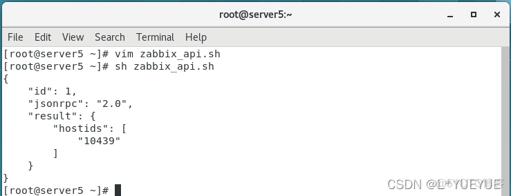 配置Zabbix监控的讲解 zabbix 监控系统_json_76