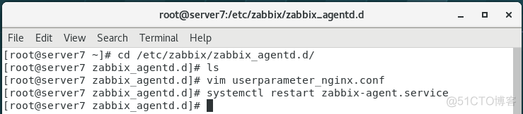 配置Zabbix监控的讲解 zabbix 监控系统_linux_96