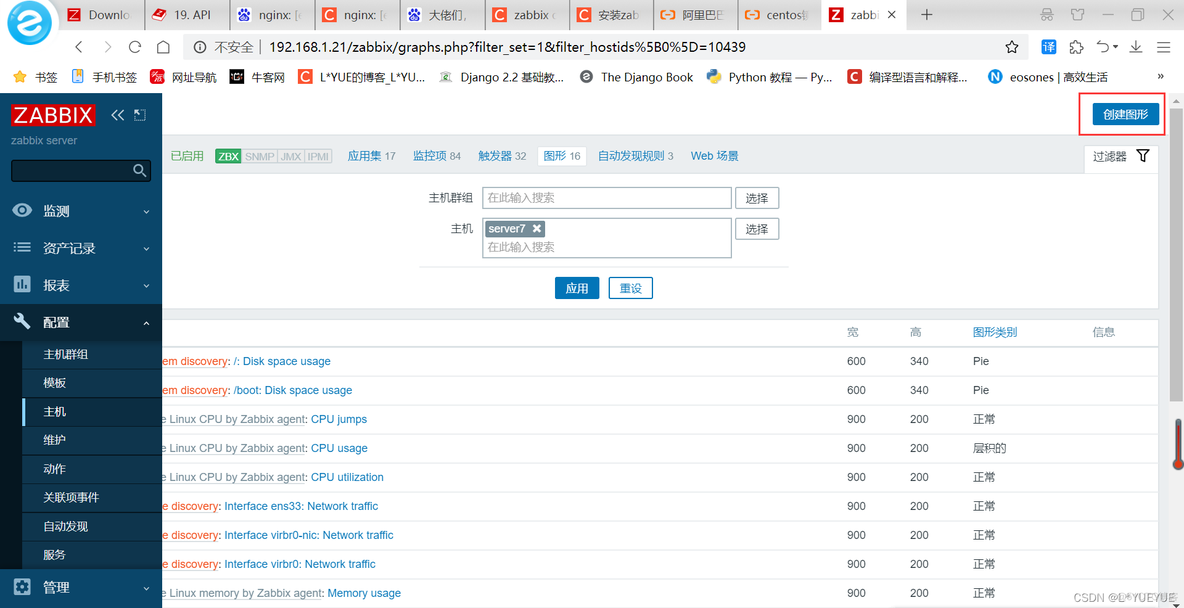 配置Zabbix监控的讲解 zabbix 监控系统_nginx_105