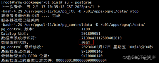 postgressql切换账户 pgsql切换数据库_数据库_05