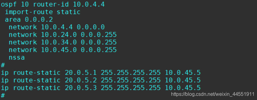 ospf可以使用聚合口吗 ospf的路由聚合可以在哪类_ospf可以使用聚合口吗_07