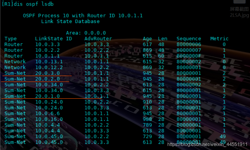 ospf可以使用聚合口吗 ospf的路由聚合可以在哪类_网络_15