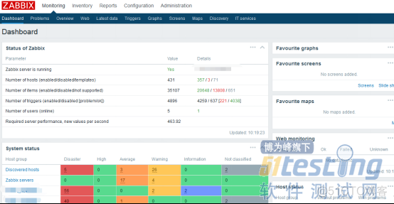 zabbix 使用agent 监控服务器的温度 电源状态 raid 情况 zabbix监控服务进程_数据_03