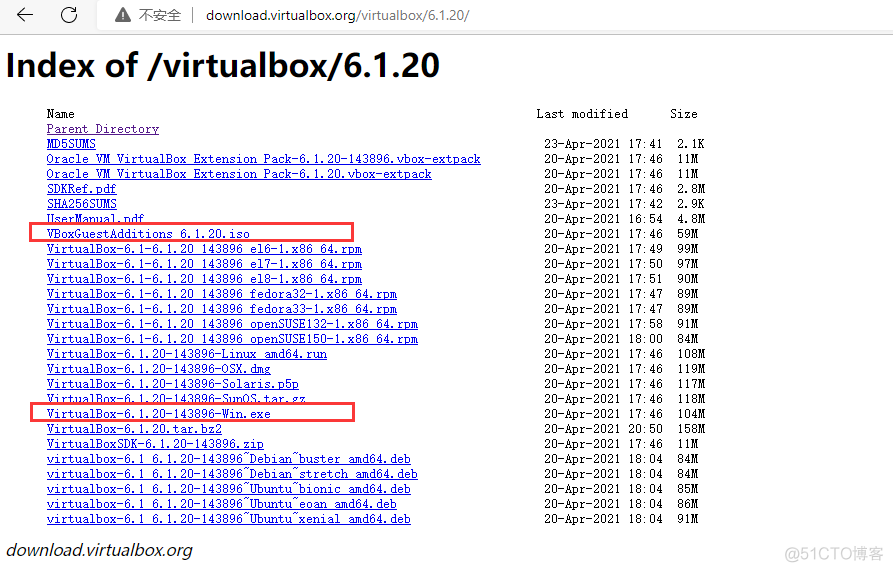 virtualbox XP镜像 virtualbox安装镜像_CentOS