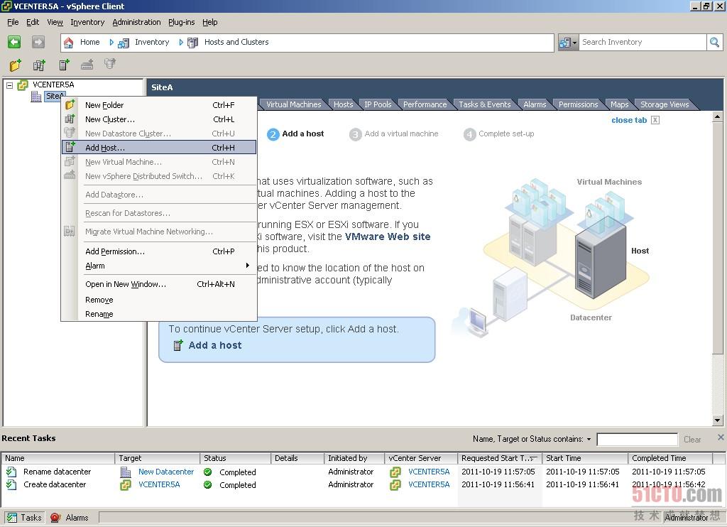 vcenter 允许 esxi 管理 vcenter连接esxi端口_esxi 服务器上登陆系统_08