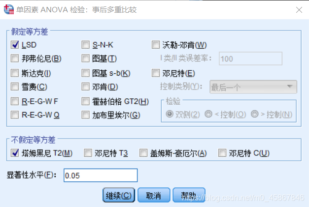 单因素COX回归分析在线 cox单因素分析 spss_方差分析_24