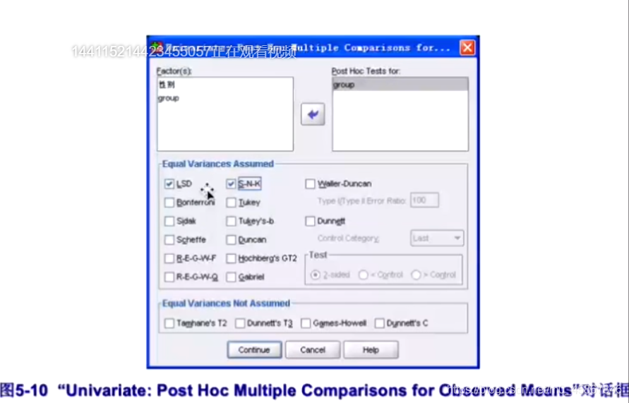 单因素COX回归分析在线 cox单因素分析 spss_线性模型_38