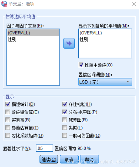 单因素COX回归分析在线 cox单因素分析 spss_线性模型_43