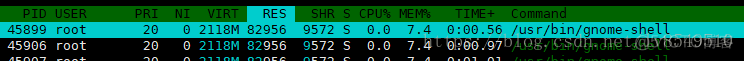 linux 监控指定进程 linux监控进程命令_优先级_06