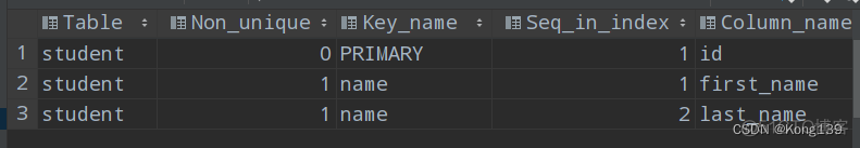 根据索引删除数组 删除数据索引生效吗_sql