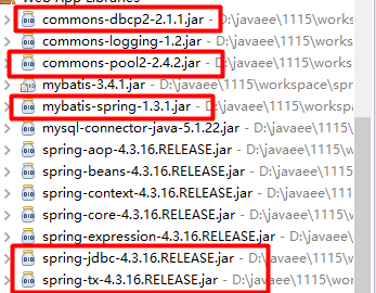 springmvc4 mybais 集成 springmvc整合mybatis步骤,springmvc4 mybais 集成 springmvc整合mybatis步骤_java_03,第3张