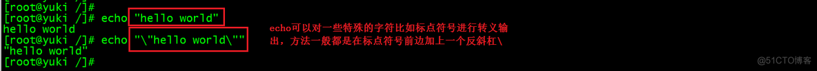 echo 命令详解 echo命令怎么读_标准输出_10